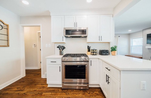 Birmingham Casa | Chic & Cozy 3BR Family Oasis
