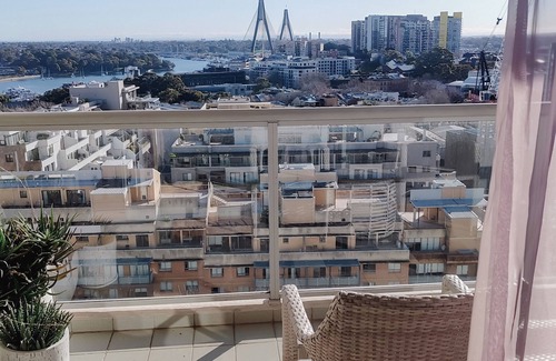 Darling Harbour Apartamento | Chic Darling Harbour Oasis in the Heart of Sydney, 2BR w/ Resort-Style Amenities