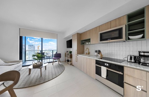 Downtown Miami Complejo | Chic Downtown Retreat 1BR Apartment