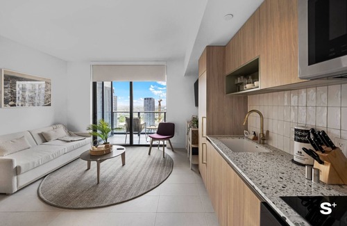Downtown Miami Complejo | Chic Downtown Retreat 1BR Apartment