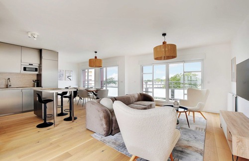 Le Bois Porte de Nogent Apartamento | Dúplex con azotea - 3hab/6p - Nogent-sur-Marne