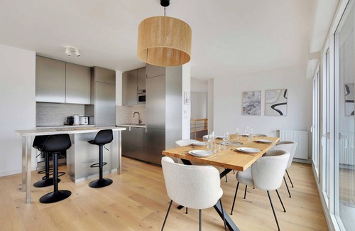 Le Bois Porte de Nogent Apartamento | Dúplex con azotea - 3hab/6p - Nogent-sur-Marne
