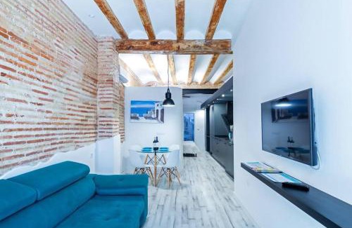 El Cabanyal Apartamento | Chic estudio privado al lado de la playa