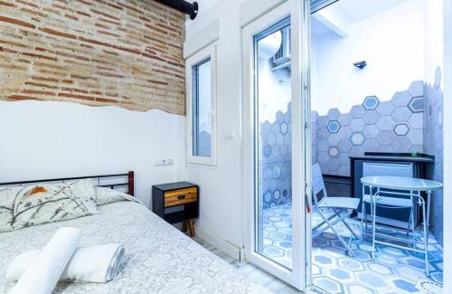 El Cabanyal Apartamento | Chic estudio privado al lado de la playa