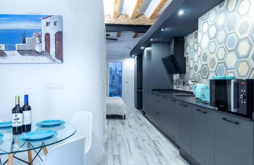 El Cabanyal Apartamento | Chic estudio privado al lado de la playa