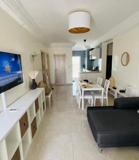 Dakar Apartamento | Chic et Cosy 2 chambres salon