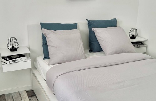Center Apartamento | Chic et Cosy Appartement Épuré - T3