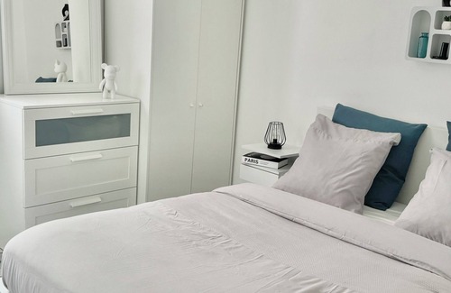Center Apartamento | Chic et Cosy Appartement Épuré - T3