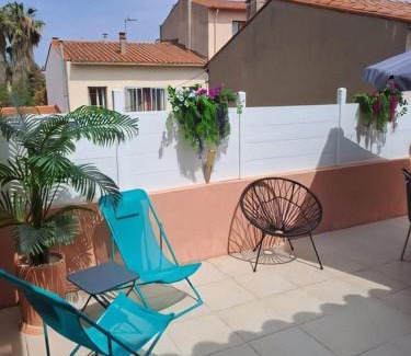 Bas-Vernet Apartamento | Chic et douillet