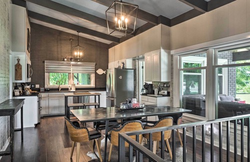 Lampasas Casa | Chic Family-Friendly Home with Outdoor Oasis!