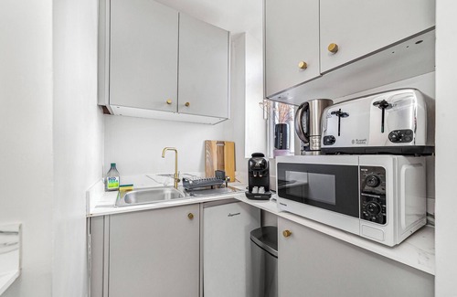 The City of London Apartamento | Chic Flat with Stunning City Views