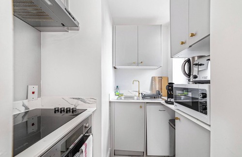 The City of London Apartamento | Chic Flat with Stunning City Views