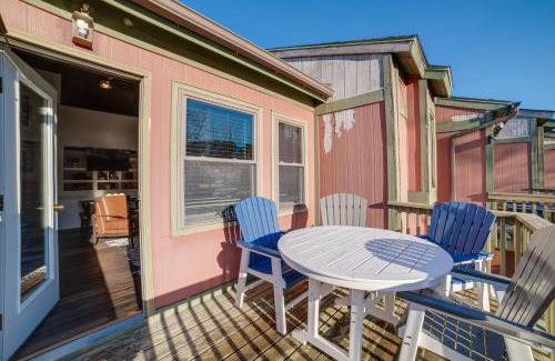 Blodgett Mills Casa | Chic Greek Peak Ski Resort Townhome with Balconies!