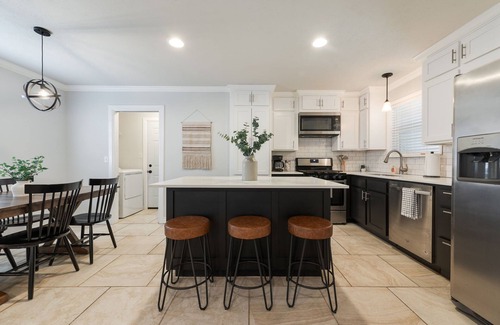 Central Oklahoma City Casa | Chic Hidden Gem in The Village