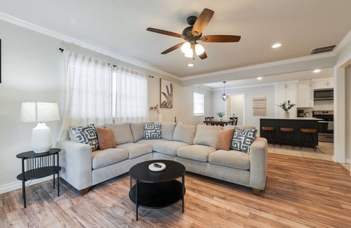 Central Oklahoma City Casa | Chic Hidden Gem in The Village