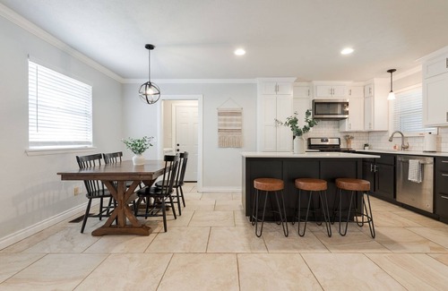 Central Oklahoma City Casa | Chic Hidden Gem in The Village