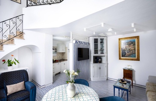 Arienzo Casa | Un elegante refugio en Positano