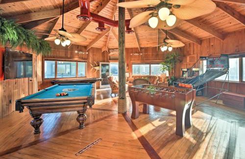 Flagler Beach Casa | Chic Home: Ocean Views, Hot Tub & Game Room!
