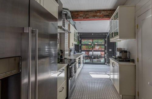 South Side Flats Casa | Chic Home with King Bed and Fire Pit