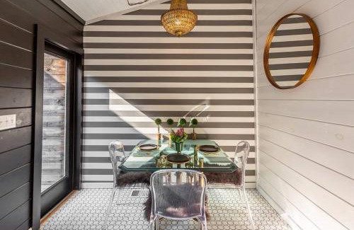 South Side Flats Casa | Chic Home with King Bed and Fire Pit