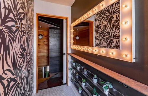 South Side Flats Casa | Chic Home with King Bed and Fire Pit