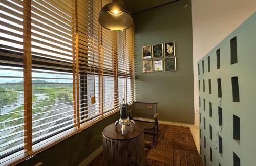 Rawang Apartamento | Chic Homestay with Mini Cafeteria at Gamuda Garden