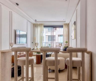 Casablanca Apartamento | Chic Hotel-Style Apartment in Casablanca