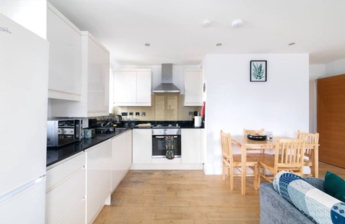 Haggerston Apartamento | London City Hoxton Shoreditch 2 Bdr 2 Bath Balcony