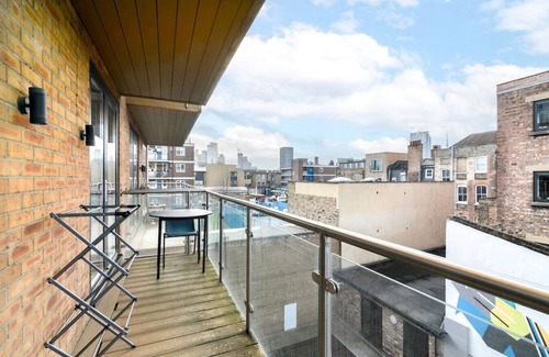 Haggerston Apartamento | London City Hoxton Shoreditch 2 Bdr 2 Bath Balcony