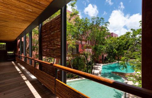 Barrio Zama Apartamento | Chic Jungle 2 BR Condo by Happy Address