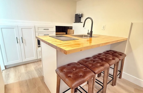 Franklin Square Apartamento | Chic loft Elmont NY