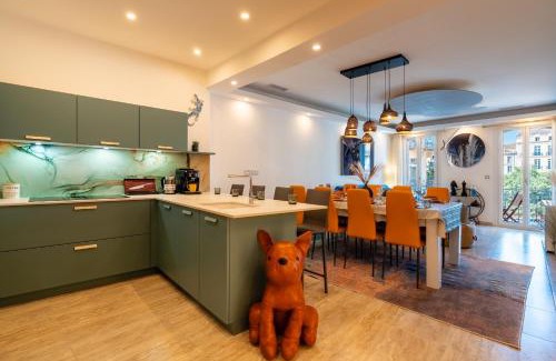 Beziers City Centre Apartamento | Chic, Luxury & Spacious F4 in Old Town AC
