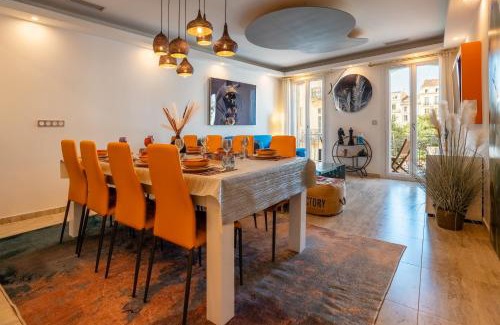 Beziers City Centre Apartamento | Chic, Luxury & Spacious F4 in Old Town AC