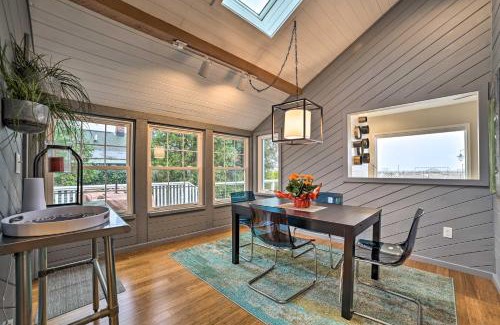 Manistee Casa | Chic Manistee Cottage Steps to Lake Michigan!