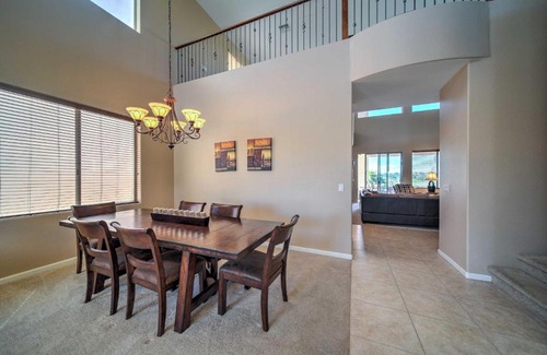 Maricopa Casa | Chic Maricopa Golf Course Escape with Outdoor Oasis!