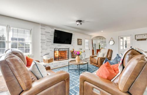 Marietta Casa | Chic Marietta Getaway with Fire Pit and Grill!
