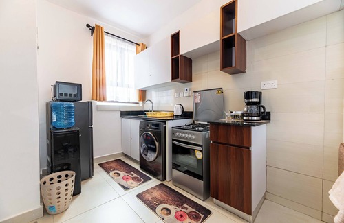 Nairobi Apartamento | Chic modern furnished studio apartment in Nairobi