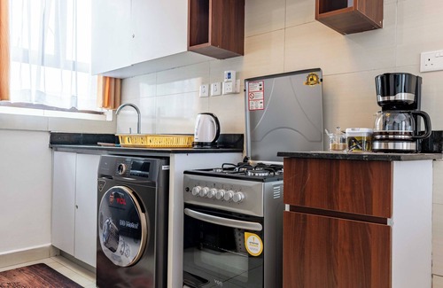 Nairobi Apartamento | Chic modern furnished studio apartment in Nairobi