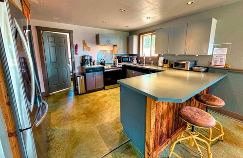 Driggs Casa | Chic Mountain Home in Driggs, Near Grand Targhee w/Hot Tub