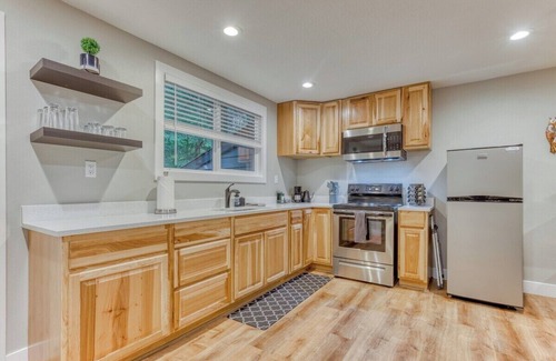 Mount Hood Village Apartamento | Chic Mt. Hood Retreat, Private Deck - Mt Air 6