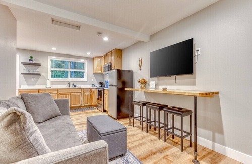 Mount Hood Village Apartamento | Chic Mt. Hood Retreat, Private Deck - Mt Air 6