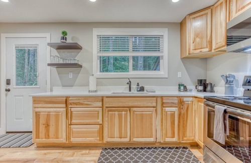 Mount Hood Village Apartamento | Chic Mt. Hood Retreat, Private Deck - Mt Air 6
