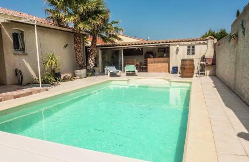 Narbonne Casa | Chic Narbonne Pool Retreat