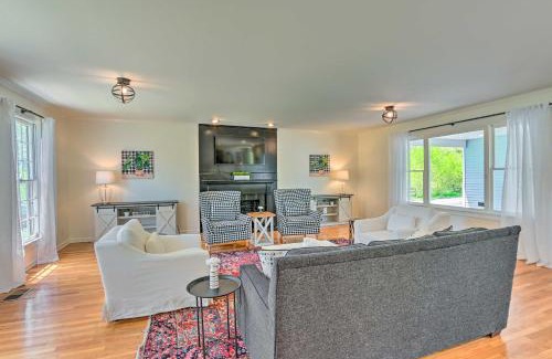 Kingston Springs Casa | Chic Nashville-Area Retreat with Private Pool!