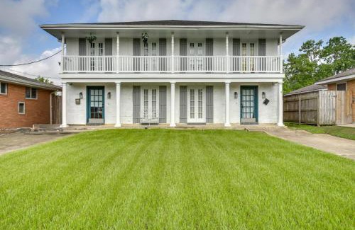 West End Casa | Chic New Orleans Abode 1 Mi to Lake Pontchartrain