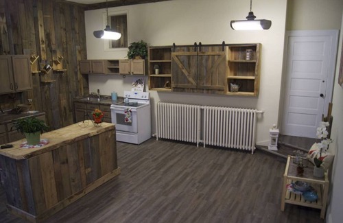 Bark River Apartamento | Chic Nostalgic Apartment