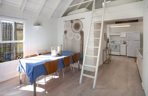 Stinson Beach Casa | Adorable cabaña frente al mar en la playa