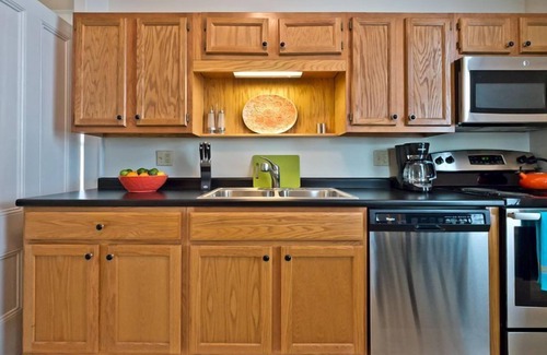 Parkside Apartamento | Elegante apartamento de una habitación en el distrito artístico de Portland