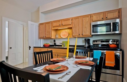Parkside Apartamento | Elegante apartamento de una habitación en el distrito artístico de Portland