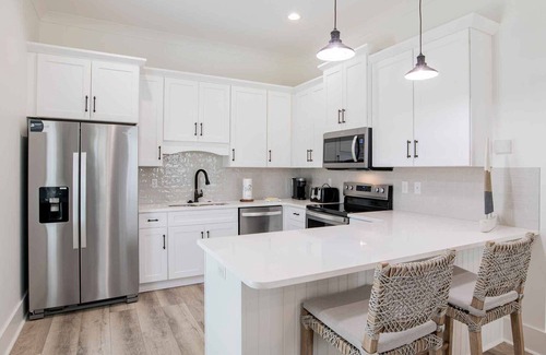 Orange Beach Casa | Chic Orange Beach Home | Access to Two Pools & Easy Beach Access!